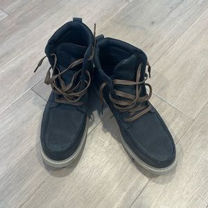 Black SOREL mens 10.5 boots